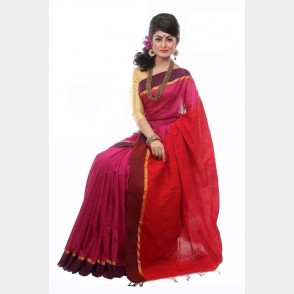 Mithila’s Traditional cotton Sharee from Tangail